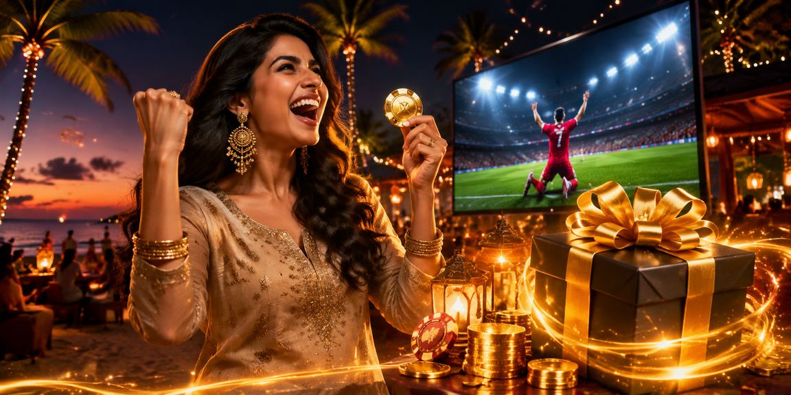 Luxurious casino experience on a beach in Goa for VIP players