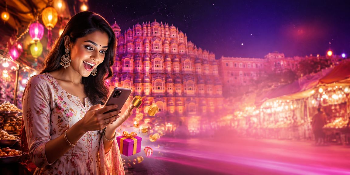 VIP exclusive casino experience in Jaipur with elegant ambience